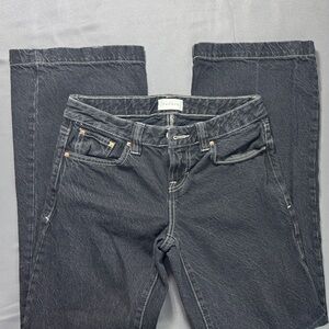 PacSun Black Flare Women's Jeans Size 23
